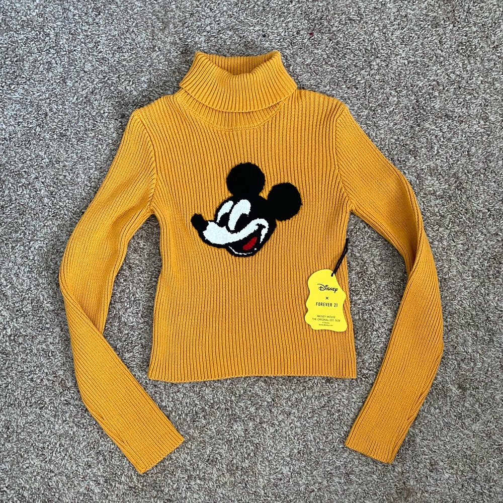 FOREVER21 DISNEY COLLECTION MICKEY SWEATER